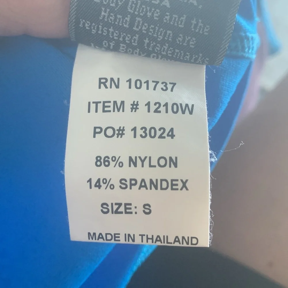 Body Glove Rashguard Short Sleeve Blue Kids‎ 8 Preloved